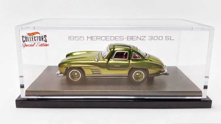 Hot Wheels Special Edition ’55 Mercedes-Benz 300 SL – Édition Spéciale – Neuf